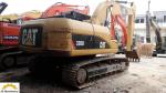 3800h Working Hour CAT Crawler Excavator , 20 Ton Used 320 Cat Excavator