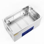 Auto Shut Off Stainless Steel Ultrasonic Cleaner Compact For Easy Cleaning