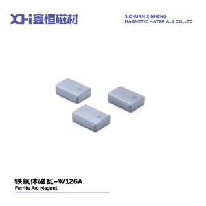 Quality Fully Automatic Press Molding Of Permanent Magnet Ferrite For Motorcycle Motor W126A wholesale