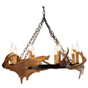 Quality Antler style Pendant Lamp Chandelier Lighting For Indoor Home lighting (WH-AC-30) wholesale