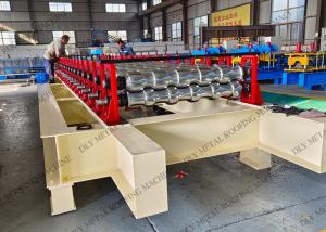 Quality Automatic Control System Corrugated Roofing Machine 6000mm Roof Tile Roll Former wholesale