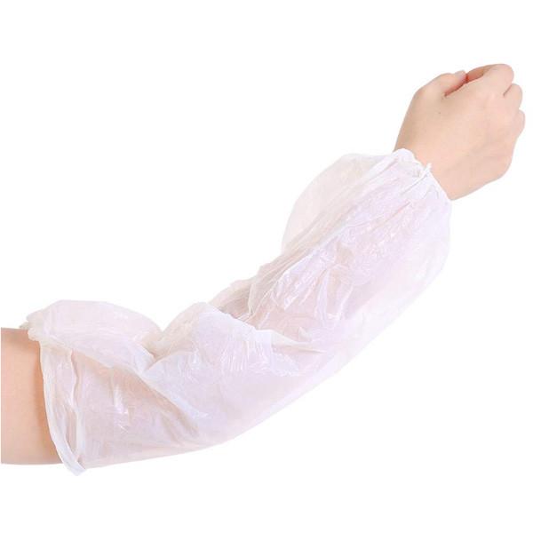 Dust Proof Disposable Arm Sleeves Covers Protective Oversleeves For Painting ,