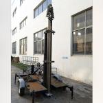 20m Lockable Pneumatic Telescopic Mast 15kg payloads- NR-3500-20000-15L antenna