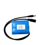 33.3Wh 12V 3000mAh 12 Volt 18650 Battery Pack