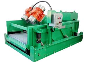 Quality Two Deck Vibration Screen Machine Mud Shale Shaker wholesale