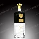 Luxury Spirit Flint Glass Bottle 1000ML For Vodka