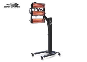 Quality 5-15Aa Body And Paint Equipment 1-5min 3*1000W Baking Infrared Paint Curing Lamp wholesale
