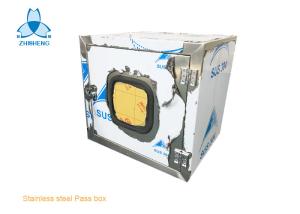 Quality Mechanical Interlock Stainless Steel 304 Pass Box For Clean Room wholesale