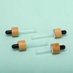 Round 5ml Bamboo Black Essential Oil Dropper Bottle