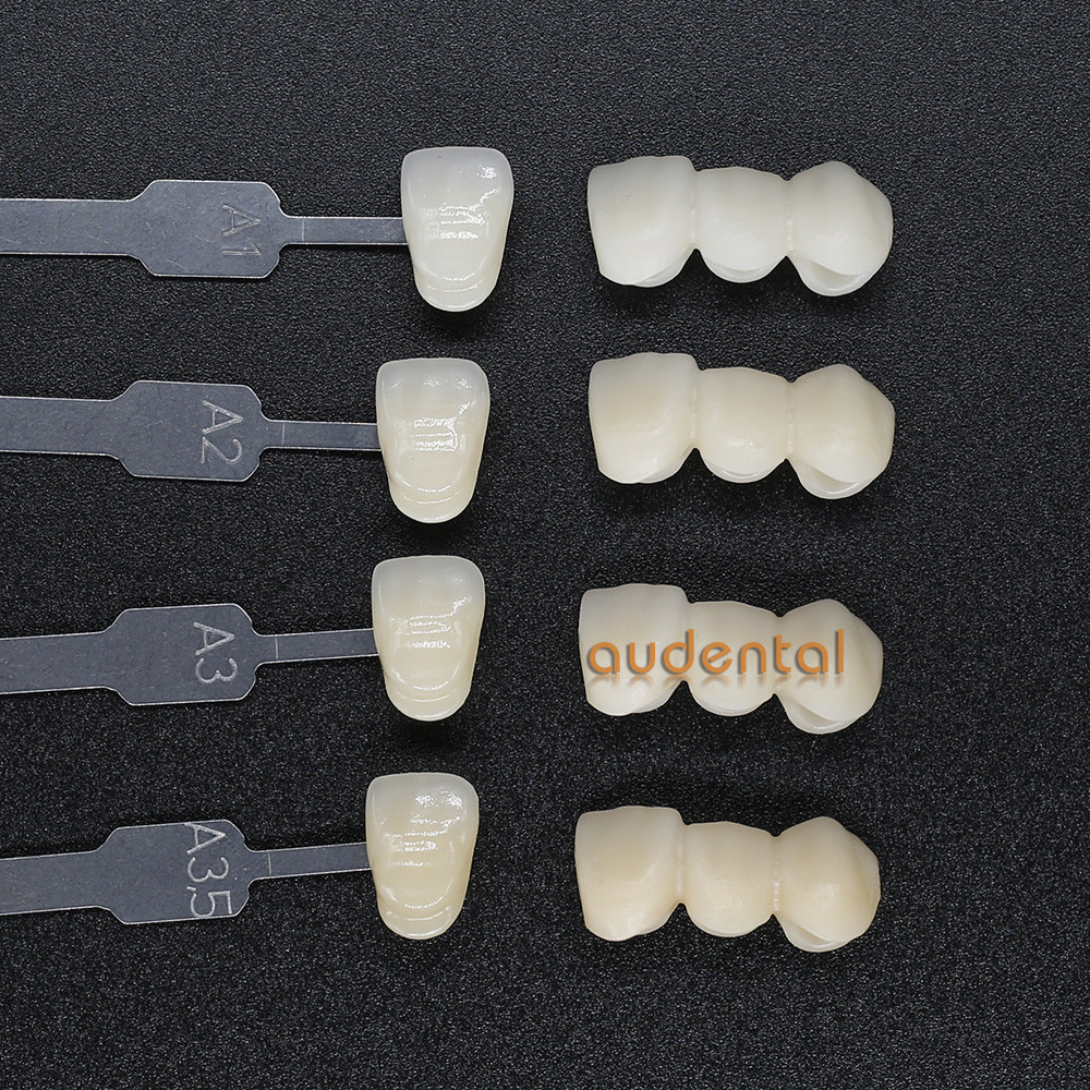 Multilayer Dental Zirconia Disc 3D For CAD CAM Milling System 98/95/92mm
