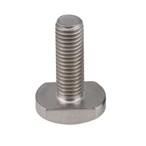 Quality fastener M10 304 Stainless Steel T Slot Bolts , 20-60mm t shaped bolts wholesale