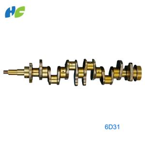 Quality 6D31T Unique Forged Steel Crankshaft Auto Engine Parts Good Performance wholesale