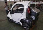 Battery Powered Disc Brake 4000W 4 Wheeler Electric Car