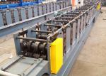 Galvanized Steel Shelves Metal Roll Forming Equipment Cr12Mov Cutting Blade