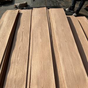 Quality Customizable Mountain/Straight Grain Natural Wood Veneer 0.45Mm 0.5Mm 0.6Mm Natural Wood Veneer Roll Red Oak Veneer wholesale