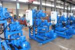 Compact 15KW Vacuum Pump System Preservative Treated Long Service Life