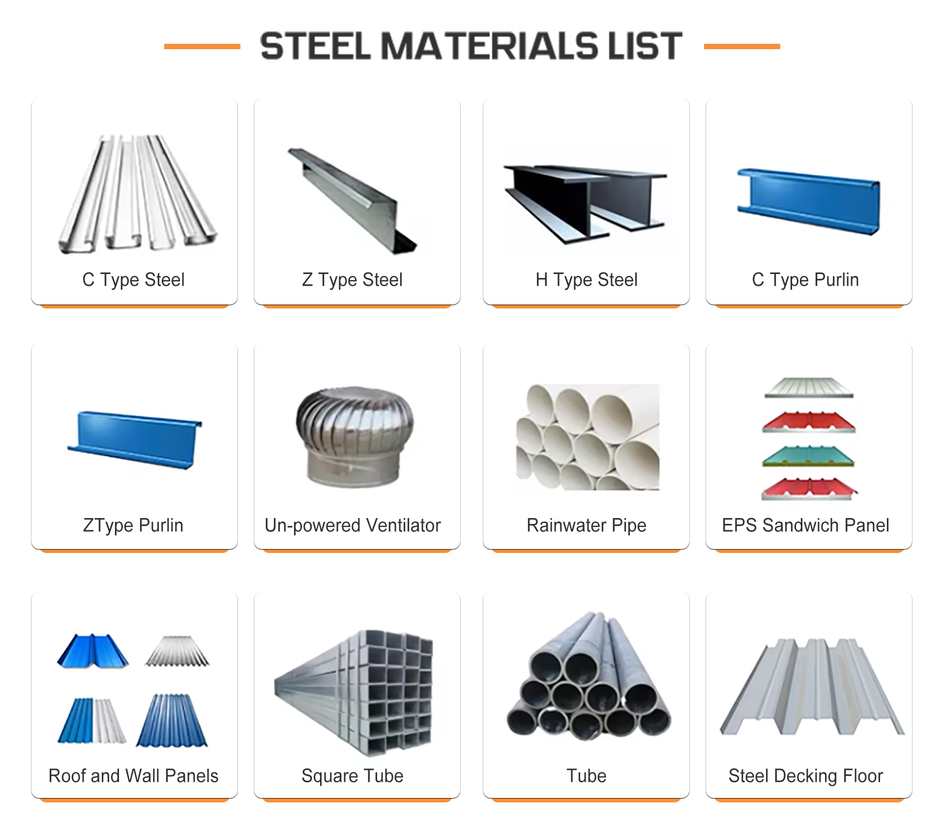 Wide Span Steel Frame Building Construction Prefab Metal Storage Buildings
