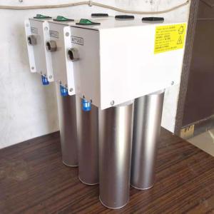 Quality Heated Regenerative Desiccant Dryer Filter Zero Purge 240w Heatless Compressed Air Dryer wholesale