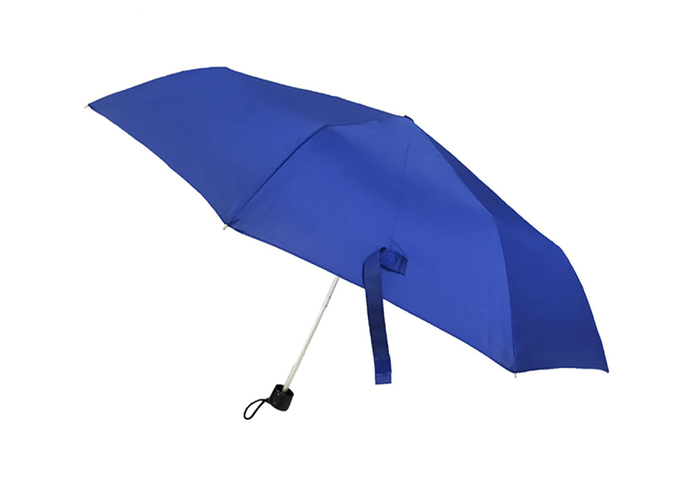 Lightweight Aluminium Compact Travel Umbrella , Straight Handle Umbrella Size 21"