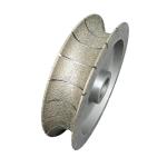 64-134mm Long Lifespan Stone Block Profiling Tools CNC Vacuum Drazed Diamond