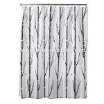 Mildew Resistant Water-Repellent & Anti-bacterial Disposable Shower Curtain