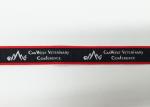 Custom Logo 1.5cm Flat Polyreaster Dye Sublimation Lanyards For Promotion Gifts