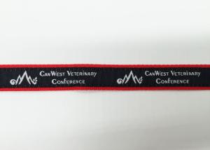 Quality Custom Logo 1.5cm Flat Polyreaster Dye Sublimation Lanyards For Promotion Gifts wholesale