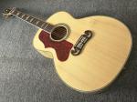 Left hand Acoustic Guitar 43 inches SJ200 Maple Acoustic Guitar Back / Side