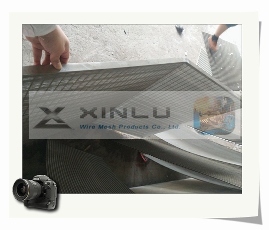120 Degree Sieve Bend Screen Mesh Non Clogging V Wire Wrapped