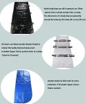 Mortuary Disaster Hospital Disposable Body Bag Leakproof With PEVA Material