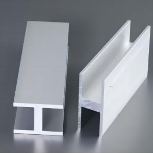 Quality Decorations Aluminium H Section 0.3mm Thick 6061 T6 Galvanized H Channel wholesale