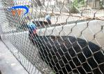 7x19 25mm Stainless Steel Cable Mesh Netting High Temperature Resistance