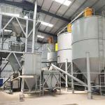 Wall Putty Drymix Mortar Plant Ceramic Tile Adhesive Making Machine