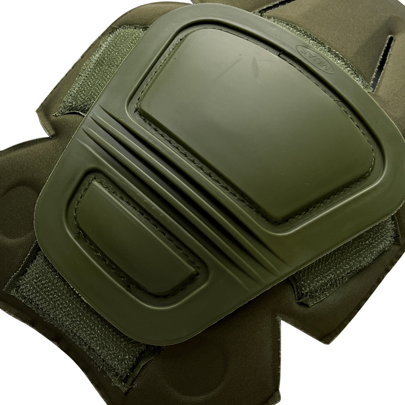 Basic Protection Features Flexible Frog Knee and Elbow Pads for Outdoor Activities