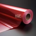 Translucent Red Fluorosilicone Release Liner Film Temperature Resistance