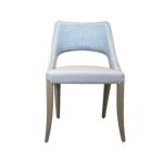 Custom Upholstered Dining Chairs Leather Framework Leather Dining Chair