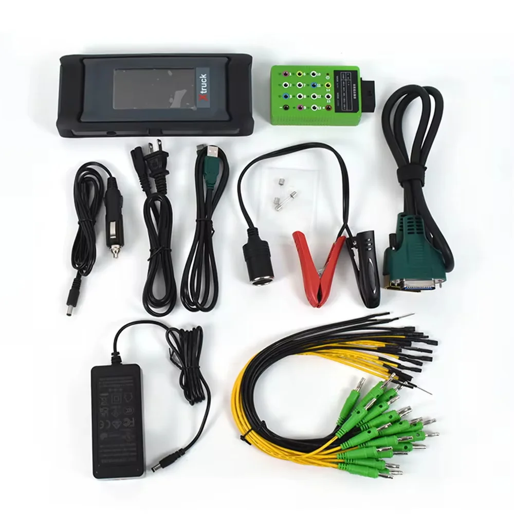 Heavy Duty Truck for Xtruck Chassis Inspection Read fault code ABS/EBS/RCS ZF gearbox FAS+SINOTRUCK Diagnostic Tool CFC2