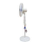 Energy Saving Adjustable Floor Fan 16 Inch AC/DC 12V/220V With Led Light