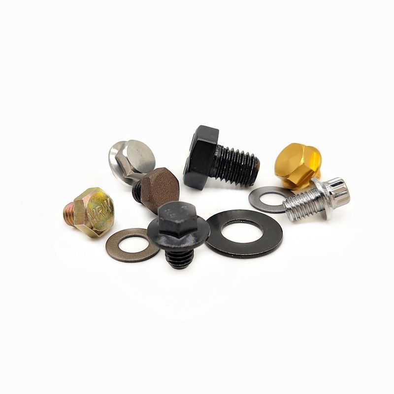 Customized External Hexagon Screw Blackened High Strength Bolt External Hexagon Decorative Nail