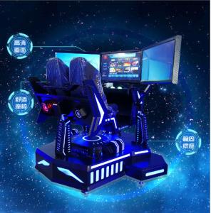 Quality KAT vr simulator machine , virtual reality car racing 6 degree offreedom wholesale