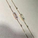 Luxury jewelry factory Luxury Jewelry diamond bracelet 18k white gold yellow