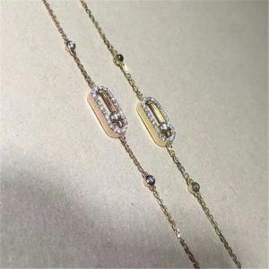 Quality Luxury jewelry factory Luxury Jewelry diamond bracelet 18k white gold yellow gold rose gold diamond bracelet wholesale