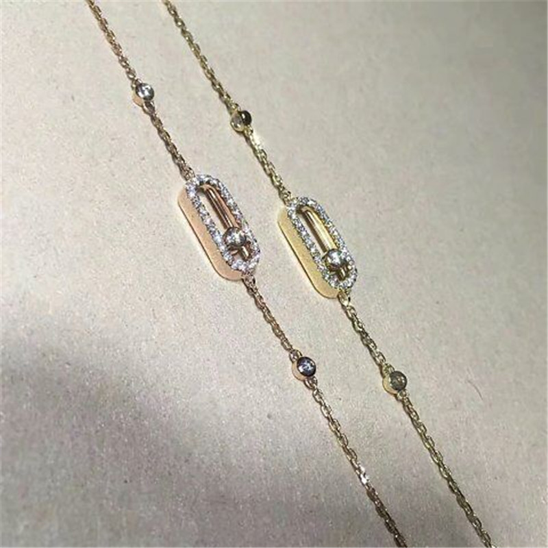 Luxury jewelry factory Luxury Jewelry diamond bracelet 18k white gold yellow gold rose gold diamond bracelet