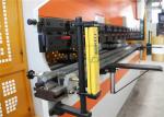 100 Ton Hydraulic Press Brake , 4000mm Aluminum Sheet Bending Machine