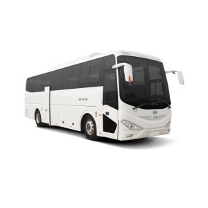 Quality 11m Electric Coach Bus New Bus 46 seater Tourist Luxury coach For Intercity Transportation. wholesale