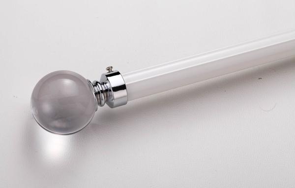 Thickened aluminum alloy Roman mute curtain rod single double rod curtain track
