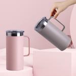 360/420/750ML Double Wall 304 Stainless Steel Insulated Coffee Mug Office