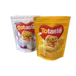 Manufacturer custom zip packaging food storage stand up smell proof pouches