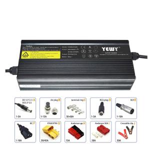 Quality Outdoor 24V 10A Battery Charger Small Electric Lawn Mower Charger IP65 wholesale