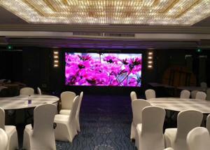 Quality SMD P2.5 Indoor Advertising LED Display Hotel / TV Station / Meeting Room wholesale